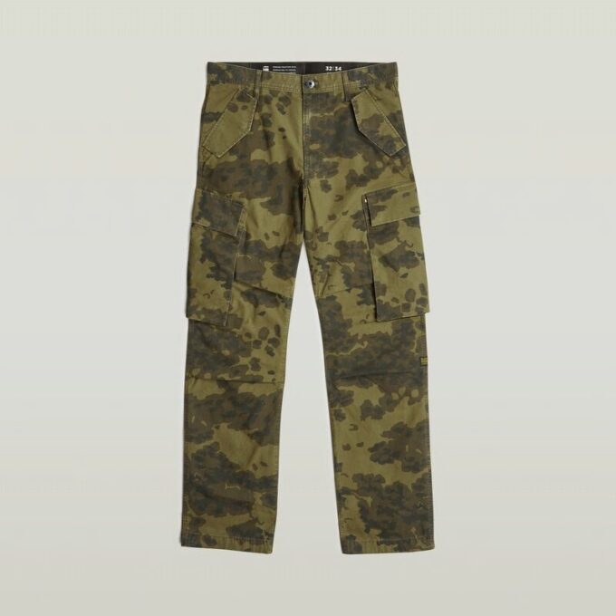 R-3N Regular Straight Cargo-broek R-3N Regular Straight Cargo-broek