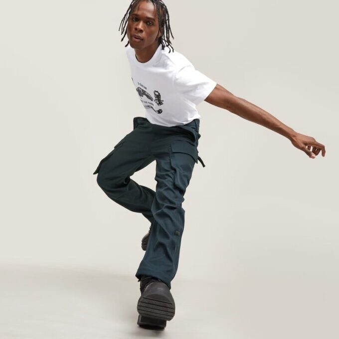 R-3N Regular Straight Cargo-broek R-3N Regular Straight Cargo-broek