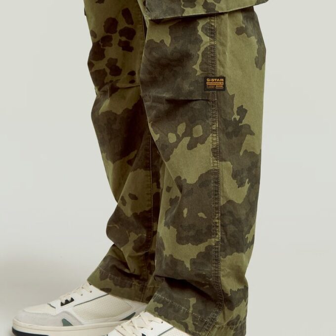 R-3N Regular Straight Cargo-broek R-3N Regular Straight Cargo-broek