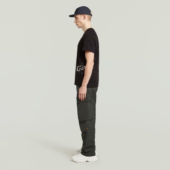 R-3N Regular Straight Cargo-broek R-3N Regular Straight Cargo-broek