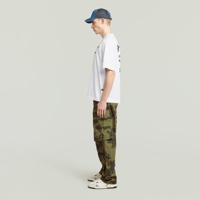 R-3N Regular Straight Cargo-broek R-3N Regular Straight Cargo-broek