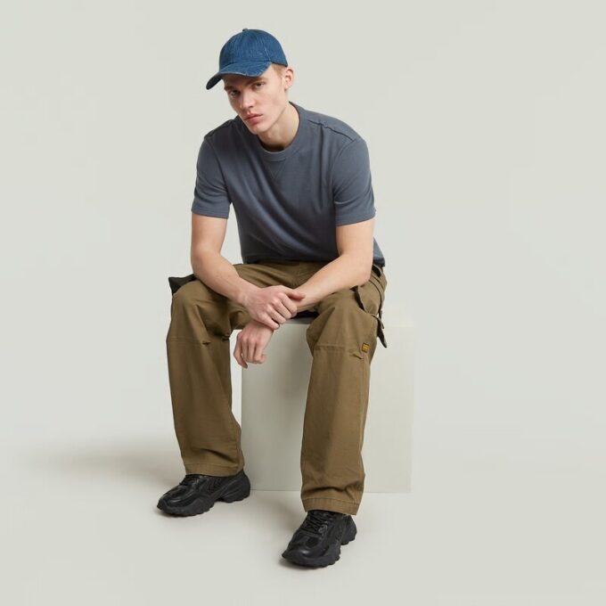 R-3N Regular Straight Cargo-broek R-3N Regular Straight Cargo-broek