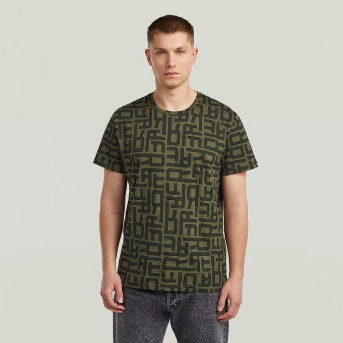 Raw Letters AO T-shirt