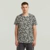 Raw Letters AO T-shirt