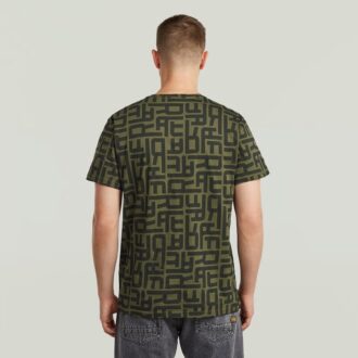 Raw Letters AO T-shirt