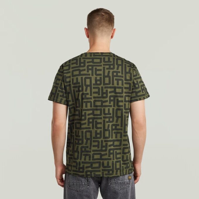 Raw Letters AO T-shirt