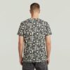 Raw Letters AO T-shirt