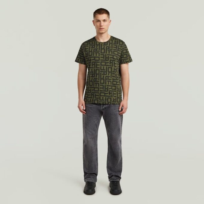 Raw Letters AO T-shirt
