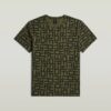 Raw Letters AO T-shirt