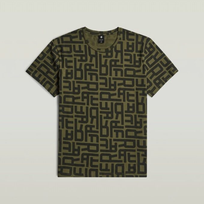 Raw Letters AO T-shirt