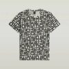 Raw Letters AO T-shirt