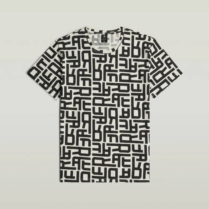 Raw Letters AO T-shirt