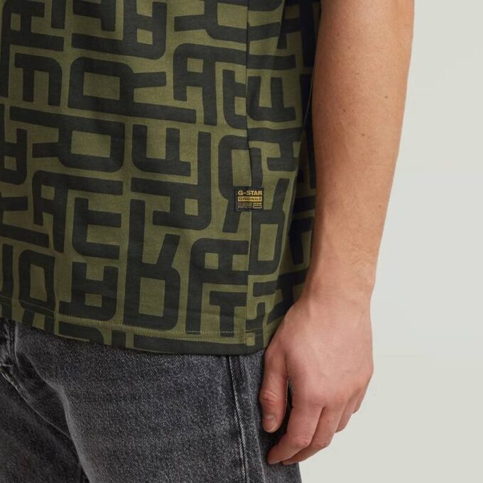 Raw Letters AO T-shirt