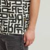 Raw Letters AO T-shirt