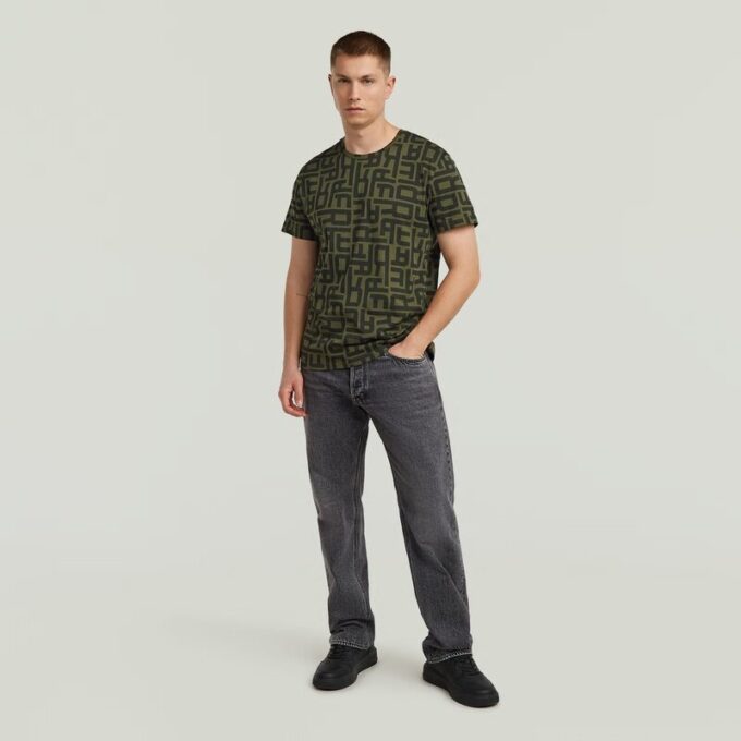 Raw Letters AO T-shirt