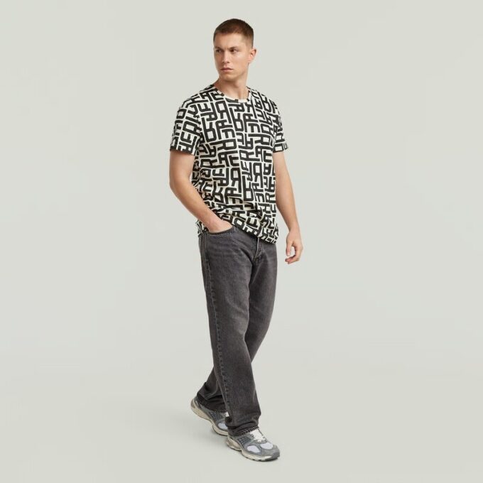 Raw Letters AO T-shirt