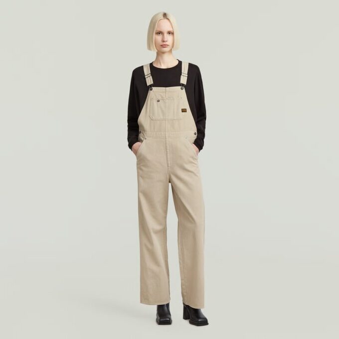 Rechte tuinbroek Rechte tuinbroek