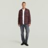Regular overshirt met rits Regular overshirt met rits