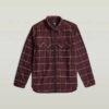 Regular overshirt met rits Regular overshirt met rits