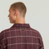 Regular overshirt met rits Regular overshirt met rits