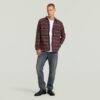 Regular overshirt met rits Regular overshirt met rits