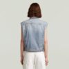 Relaxed Denim Vest Relaxed Denim Vest