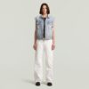 Relaxed Denim Vest Relaxed Denim Vest