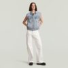 Relaxed Denim Vest Relaxed Denim Vest