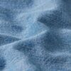 Relaxte denim jurk met trekkoord Relaxte denim jurk met trekkoord
