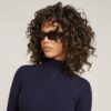 Rib slim-fit jurk