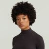 Rib slim-fit jurk