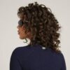 Rib slim-fit jurk