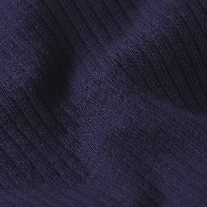 Rib slim-fit jurk