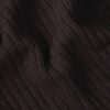 Rib slim-fit jurk