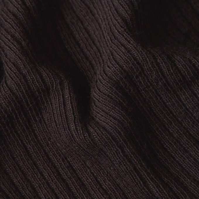 Rib slim-fit jurk