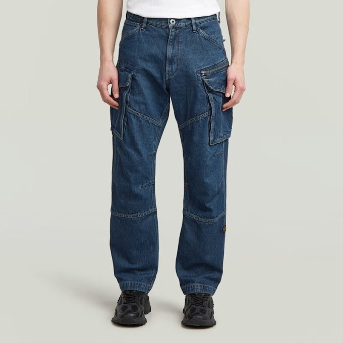 Rovic 3D Loose Denim Jeans