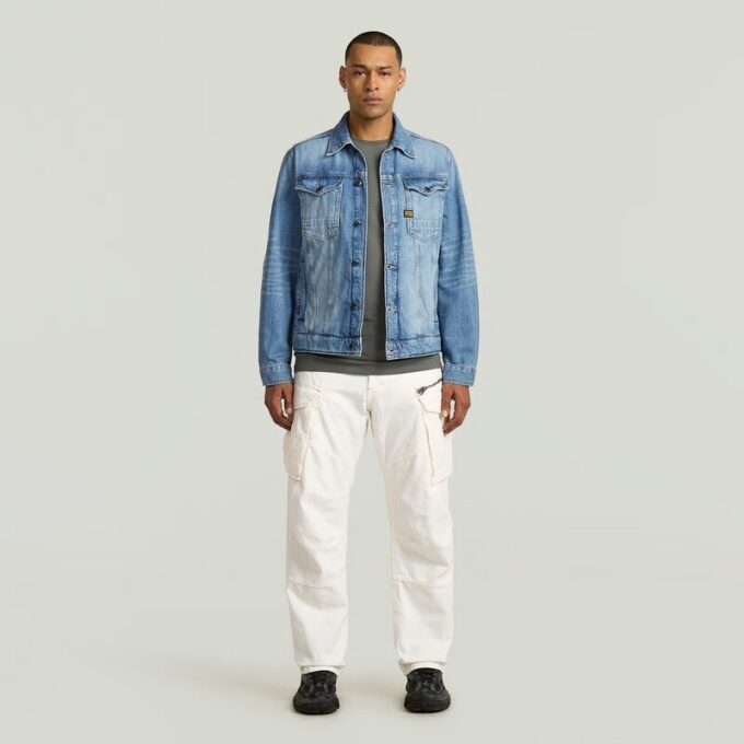Rovic 3D Loose Denim Jeans Rovic 3D Loose Denim Jeans