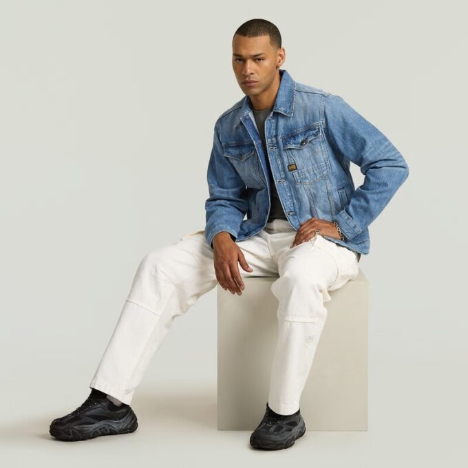 Rovic 3D Loose Denim Jeans Rovic 3D Loose Denim Jeans