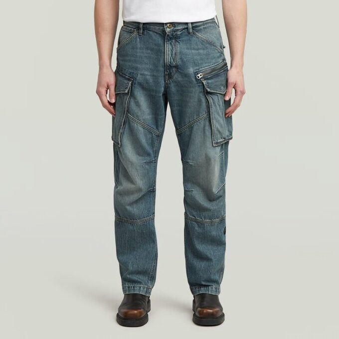 Rovic 3D Losse Denim