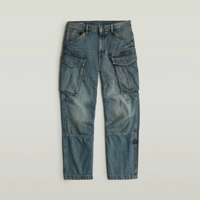 Rovic 3D Losse Denim