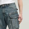 Rovic 3D Losse Denim
