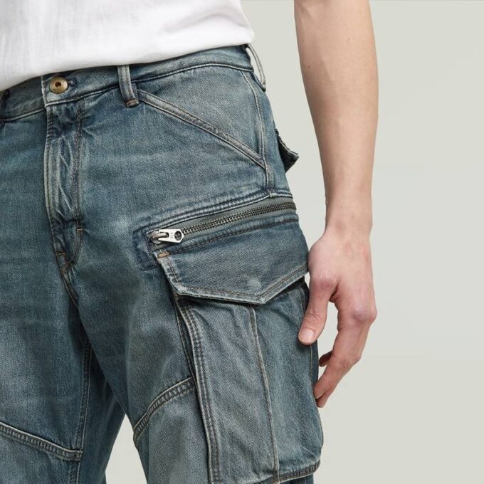 Rovic 3D Losse Denim