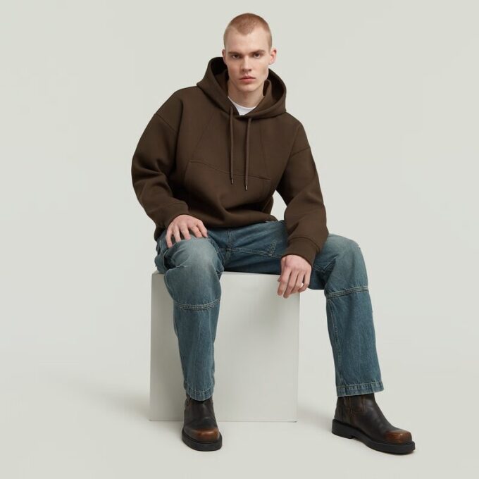Rovic 3D Losse Denim