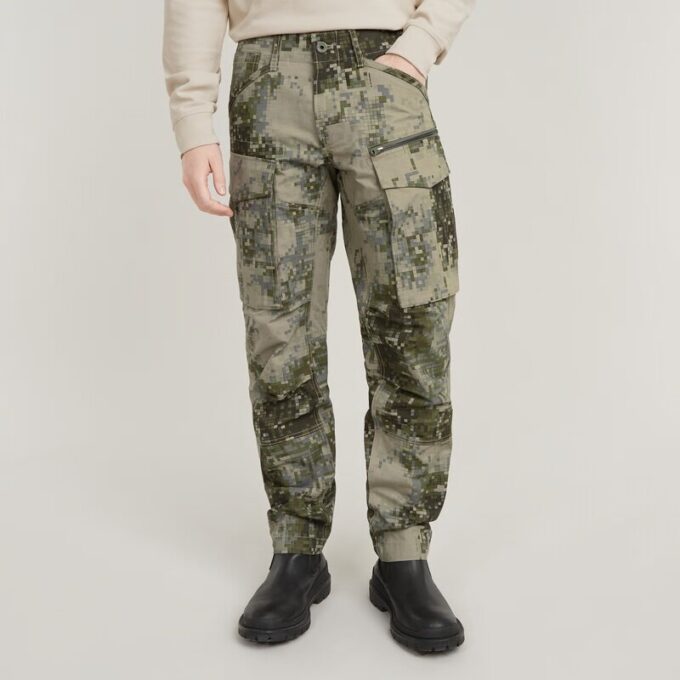 Rovic Broek Zip 3D Regular Tapered Rovic Broek Zip 3D Regular Tapered