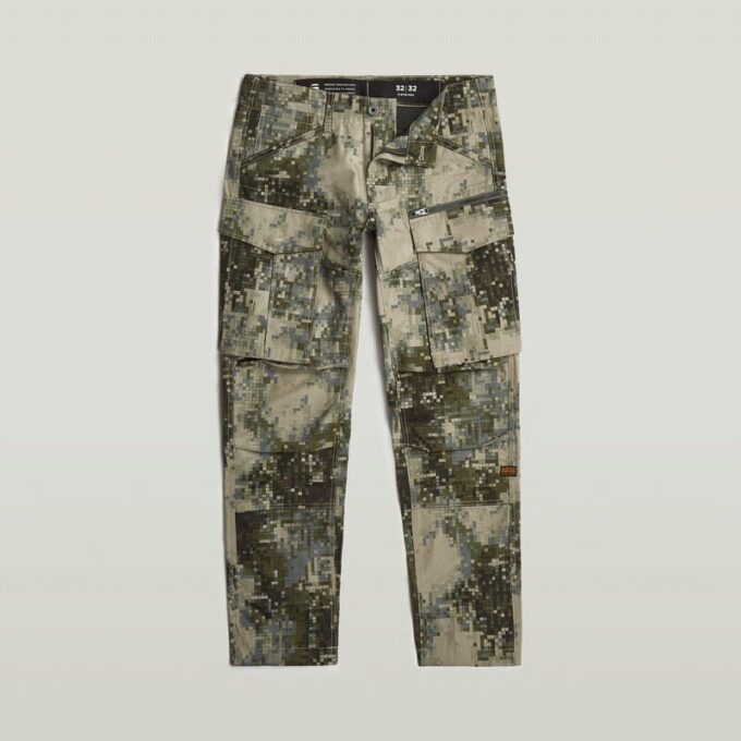 Rovic Broek Zip 3D Regular Tapered Rovic Broek Zip 3D Regular Tapered