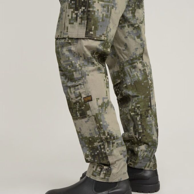 Rovic Broek Zip 3D Regular Tapered Rovic Broek Zip 3D Regular Tapered