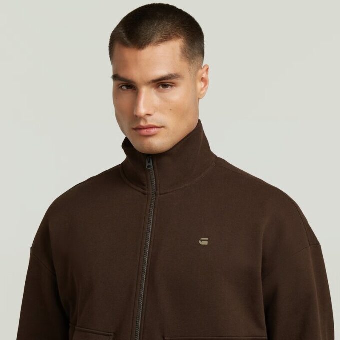 Rovic Full Zip Loose Sweater Rovic Full Zip Loose Sweater