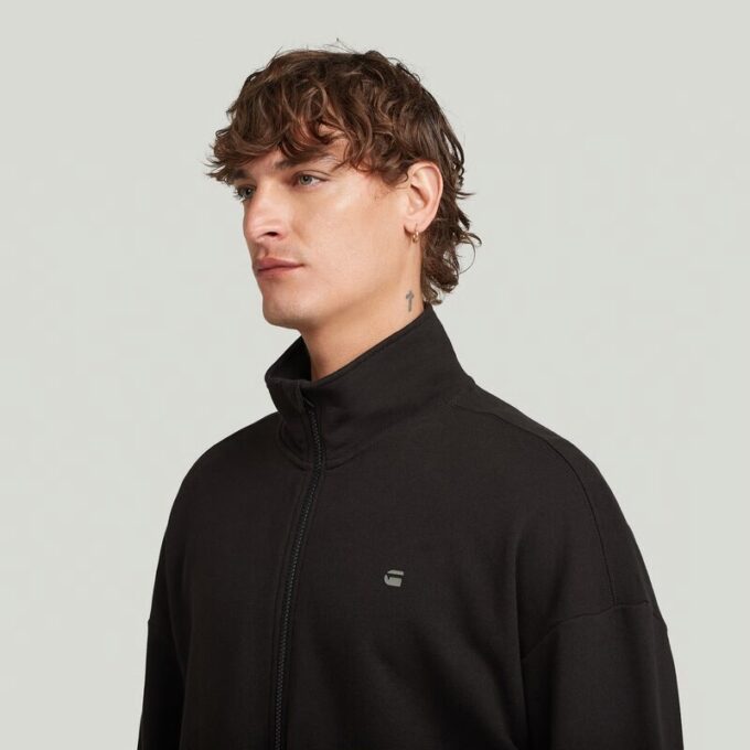 Rovic Full Zip Loose Sweater Rovic Full Zip Loose Sweater