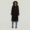 Rovic Hooded Loose Parka Rovic Hooded Loose Parka