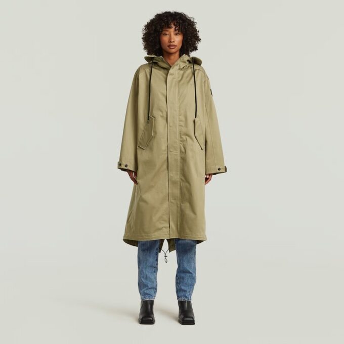 Rovic Losse Parka